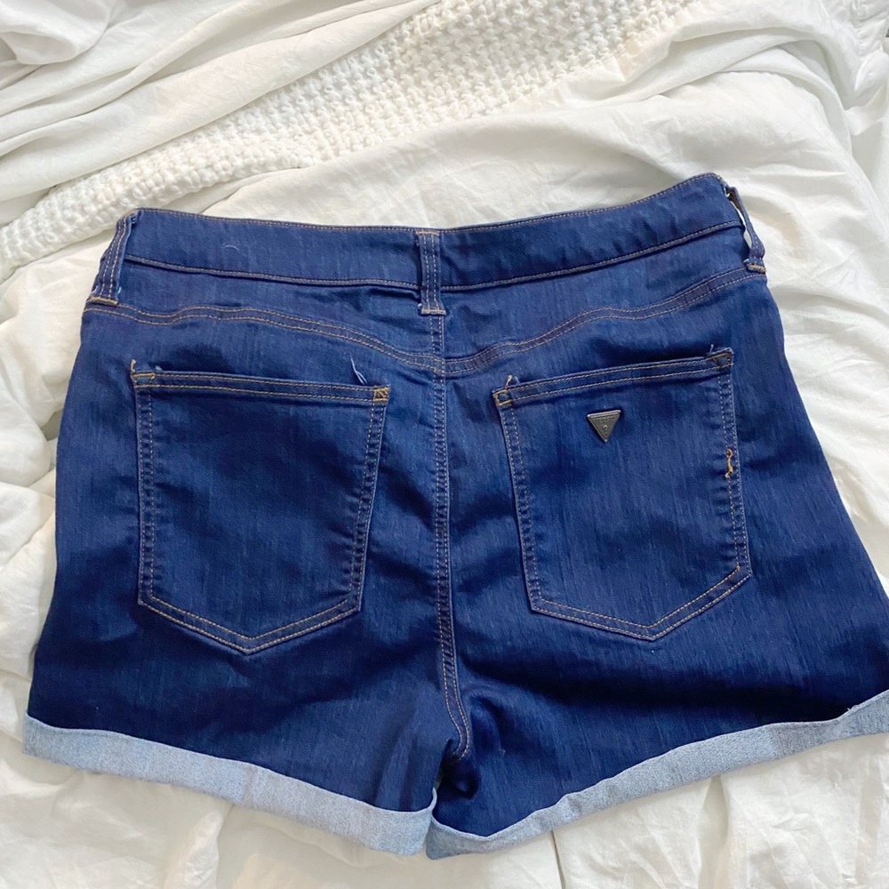 GUESS highrise shorts